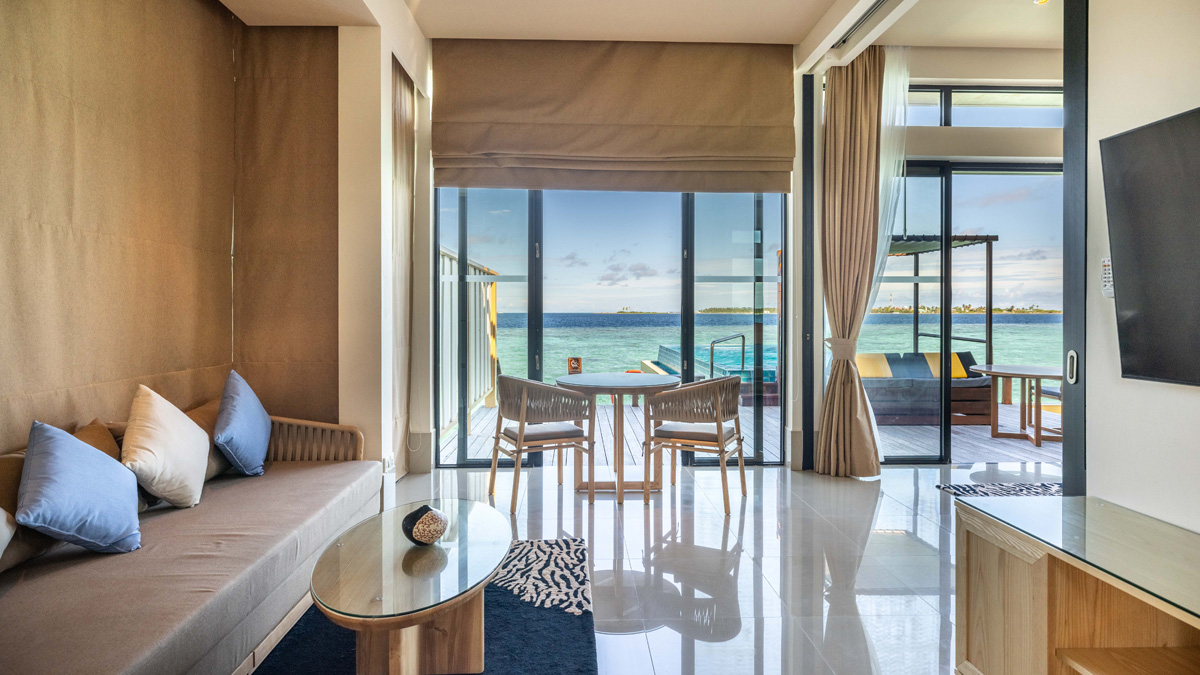 7.InOcean Pool Villa _ Living Room